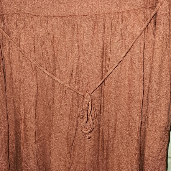 Boho Longsleeve Mini Dress - Picture 4 of 7